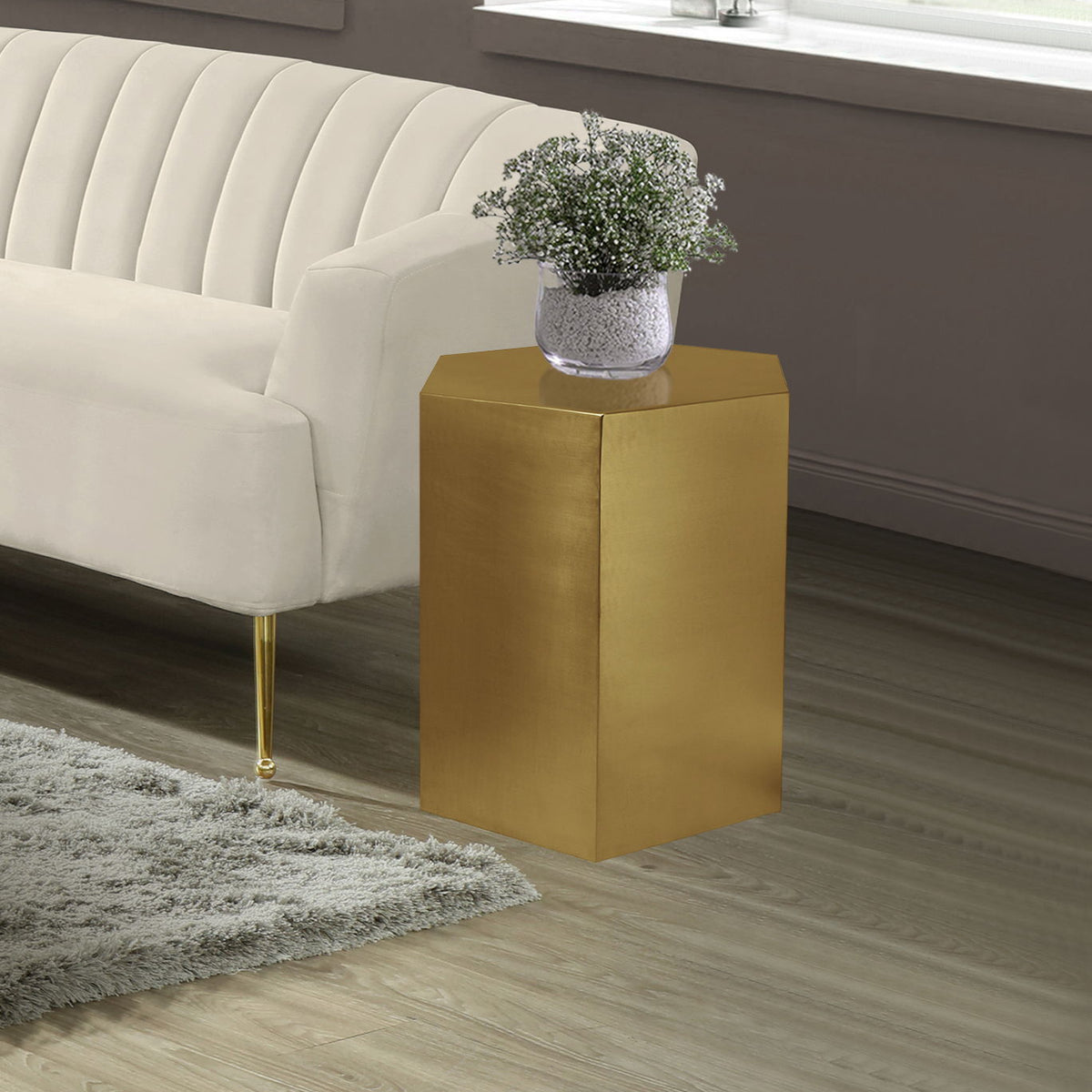 Hexagon - End Table
