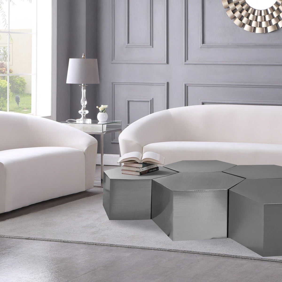 Hexagon - Coffee Table