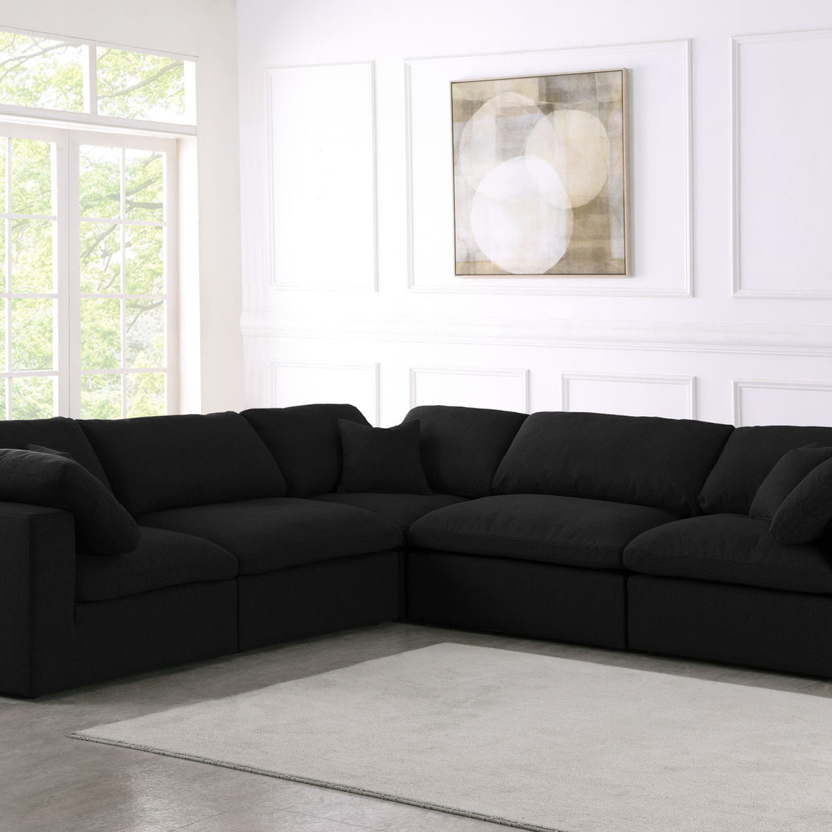 Serene - 5 Piece Modular Sectional