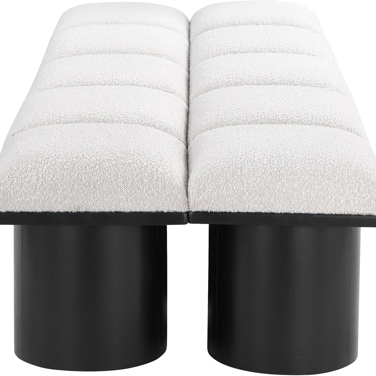 Pavilion - 10 Piece Modular Bench With Black Base