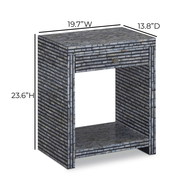 Cassis - Nightstand - Black