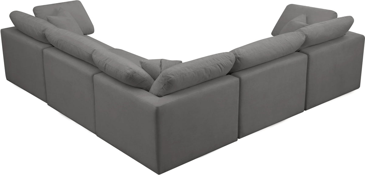 Plush - 5 Piece Modular Sectional