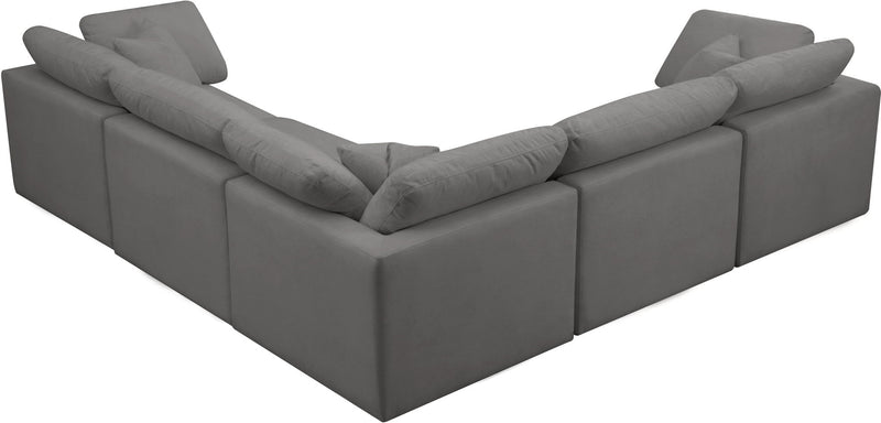 Plush - 5 Piece Modular Sectional