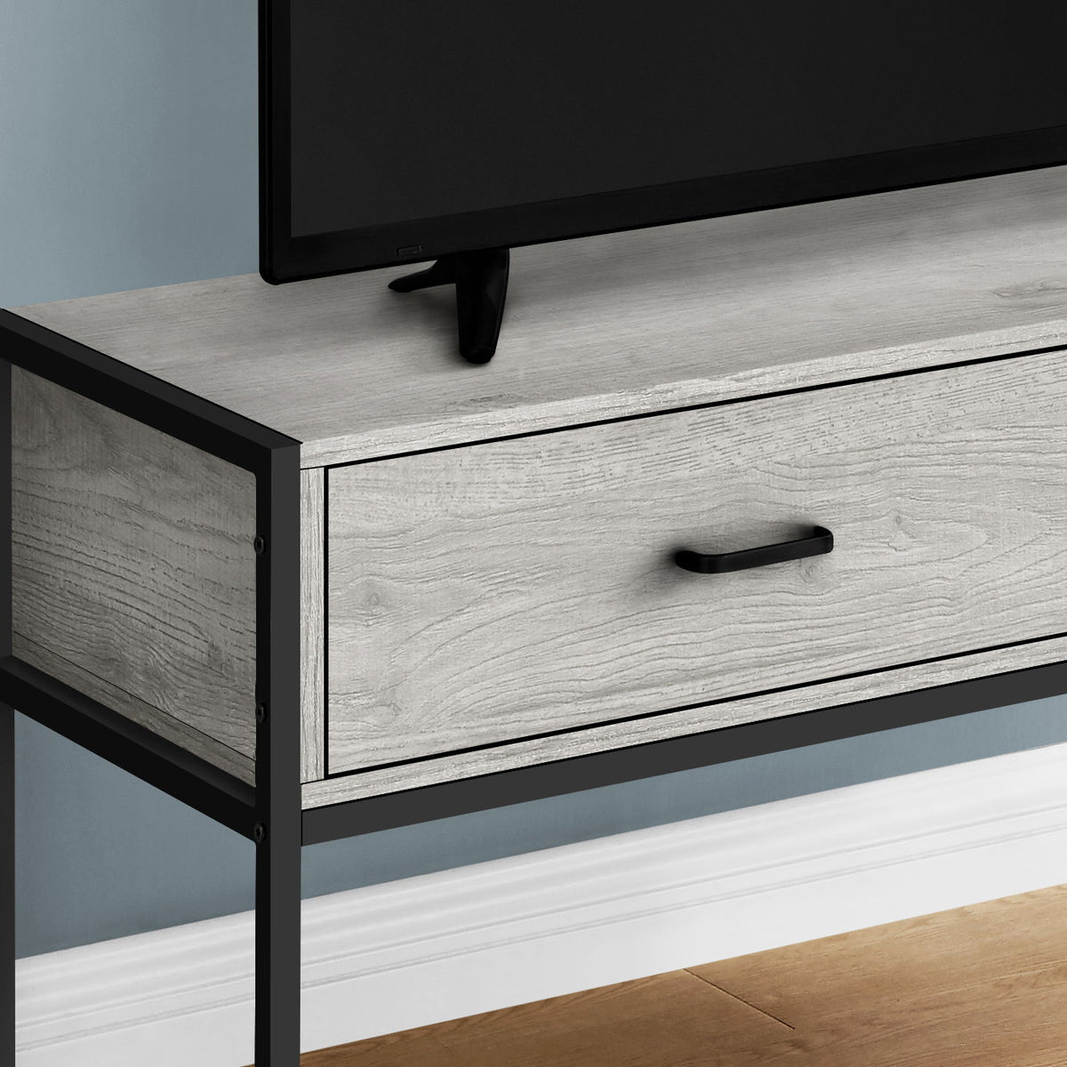 TV Stand, Console, Media Entertainment Center, Storage Drawer
