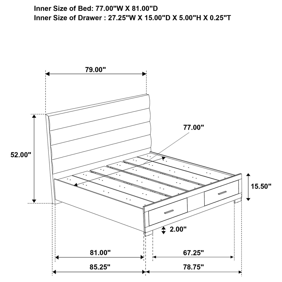 Dulcey - Bedroom Set