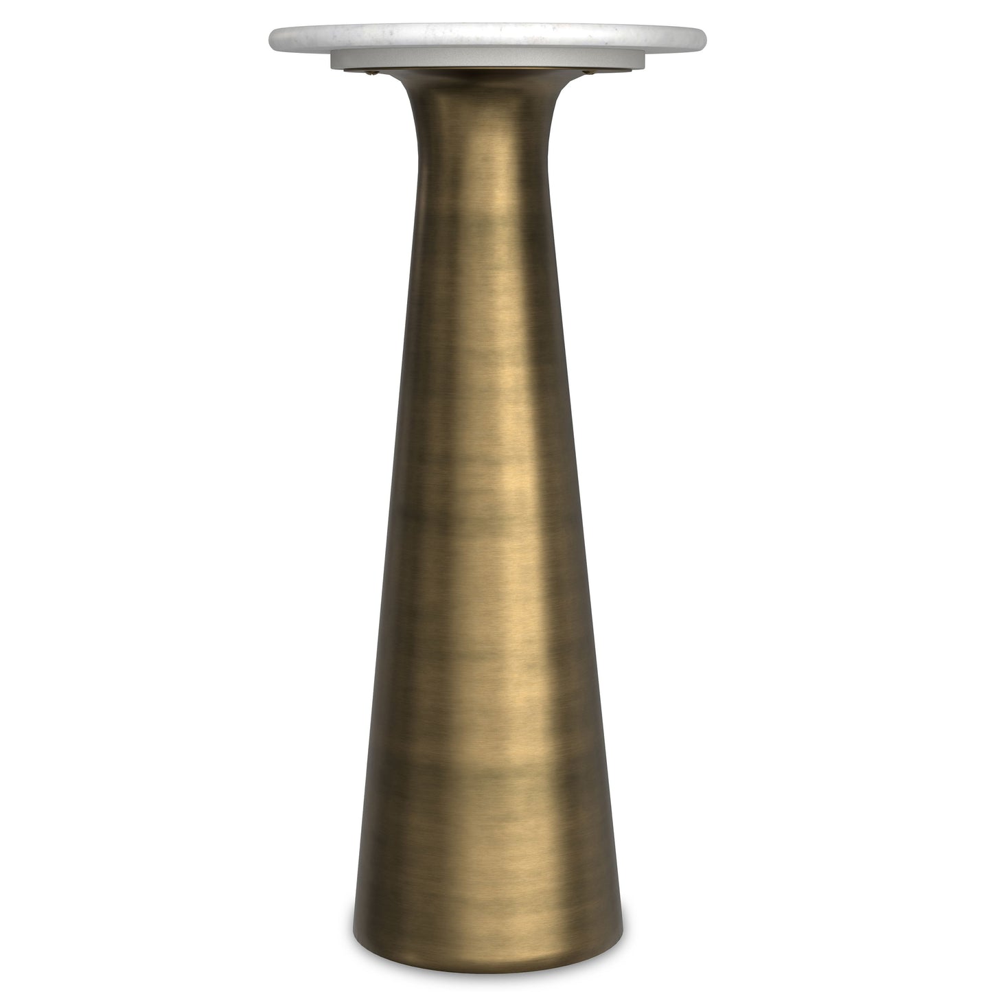 Nicollette - Side Table - Antique Brass