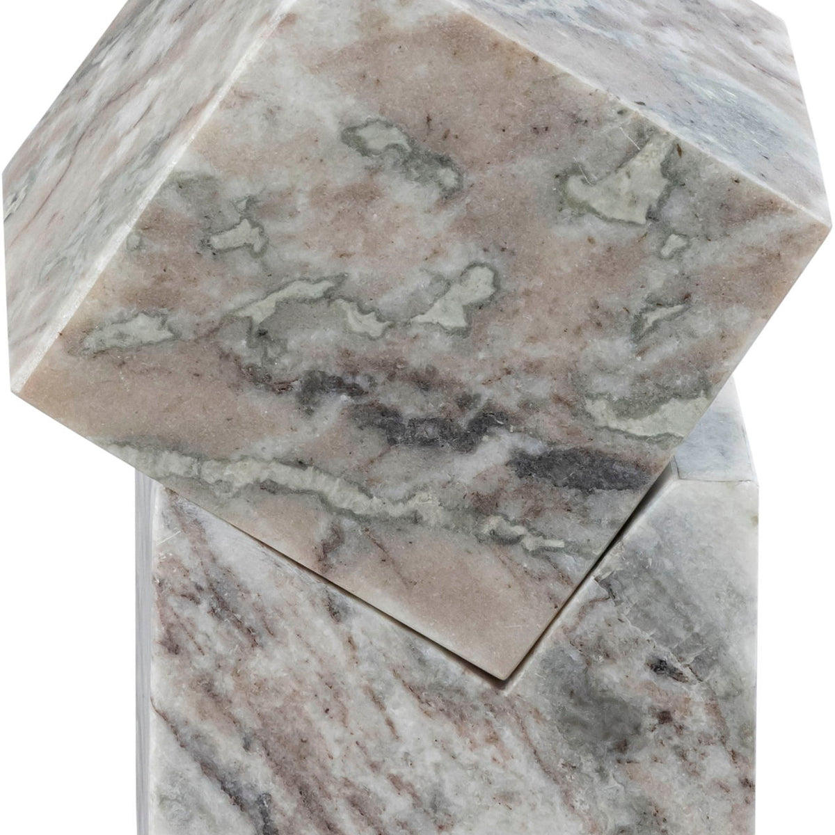 Quad - Marble Decorative Cube