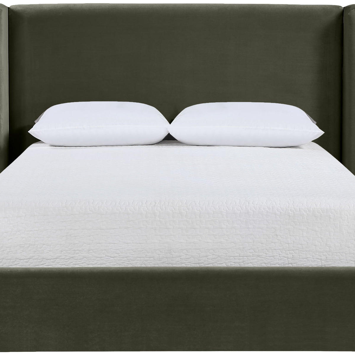Kendall - Velvet Upholstered Bed