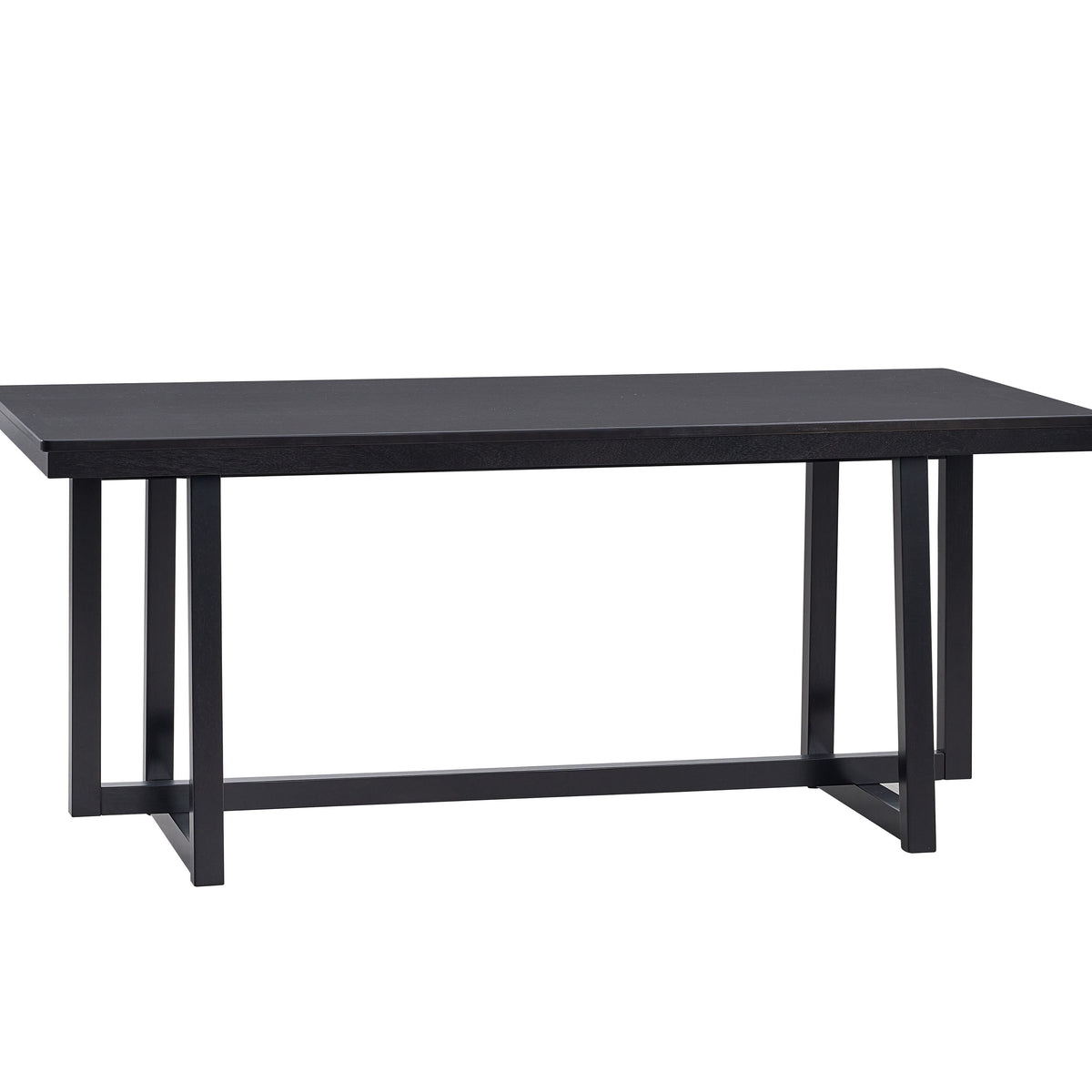 Kini - Dining Table - Black