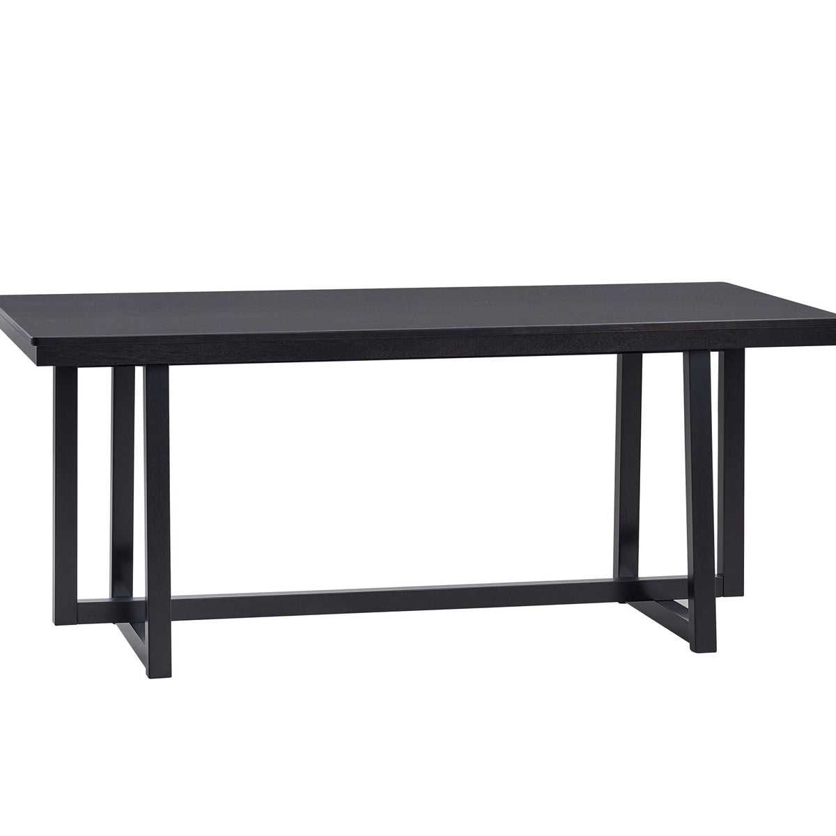 Kini - 7 Pieces Dining Room Set - Black
