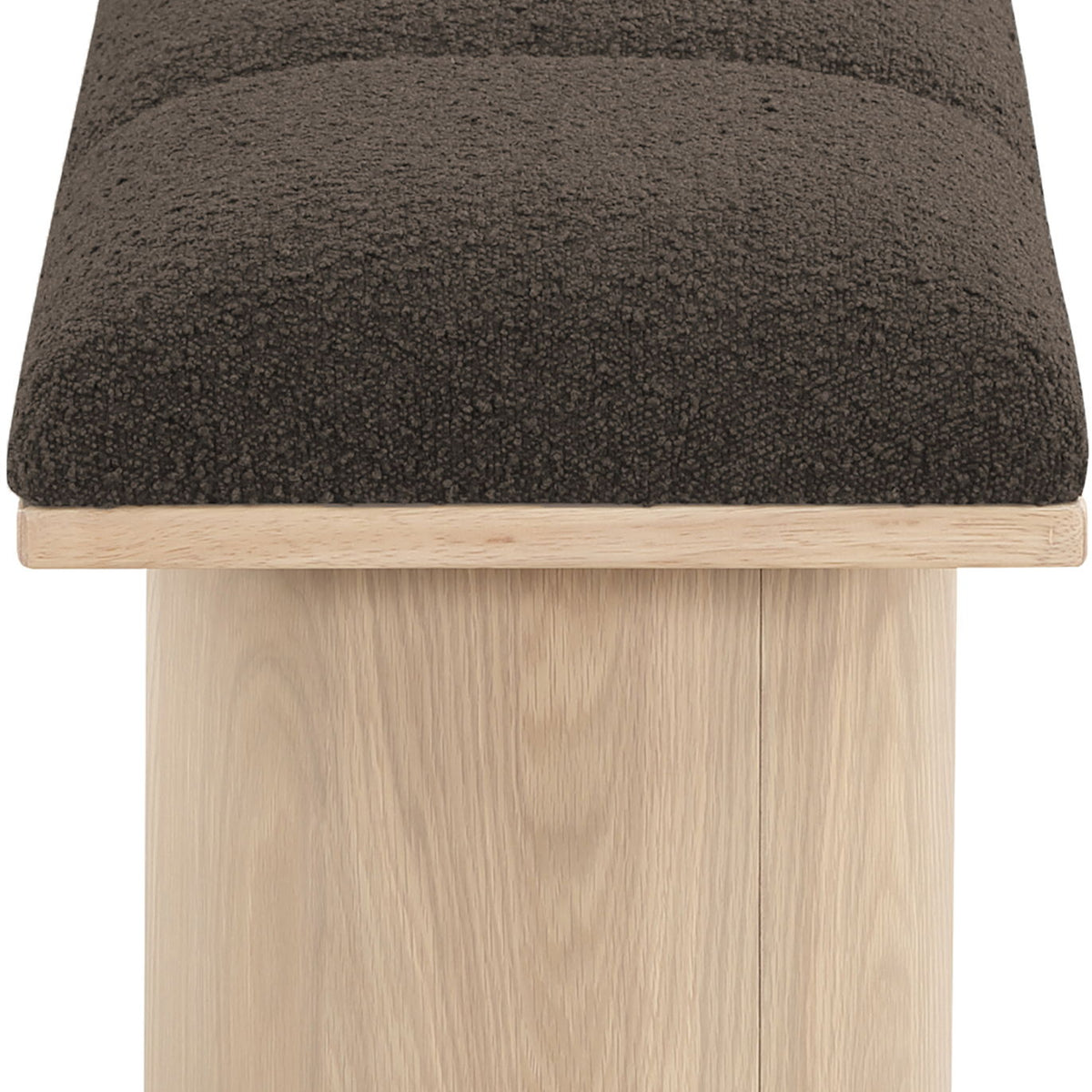 Pavilion - 3 Piece Modular Bench With Natural Base
