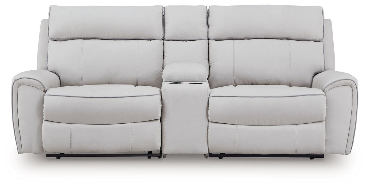 Social Pointe - Reclining Sectional
