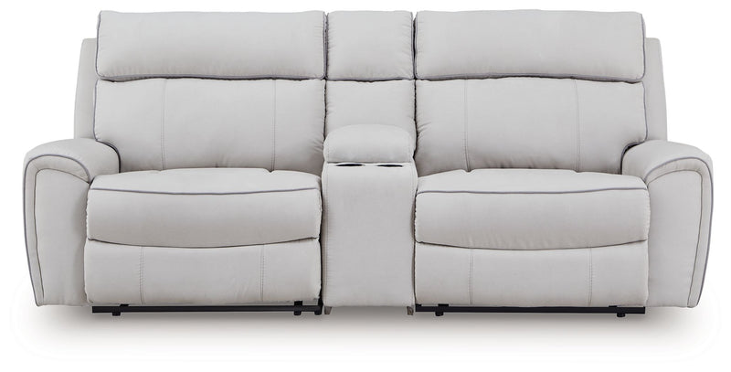 Social Pointe - Reclining Sectional