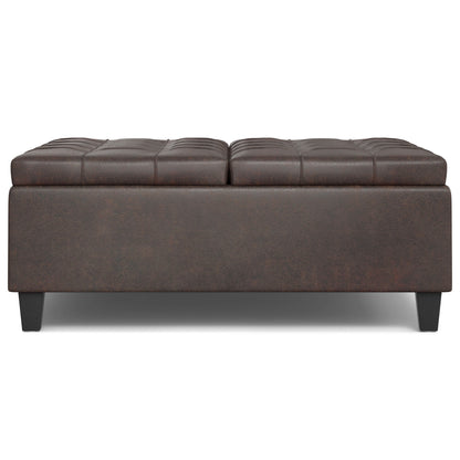 Harrison - Large Coffee Table Storage Ottoman