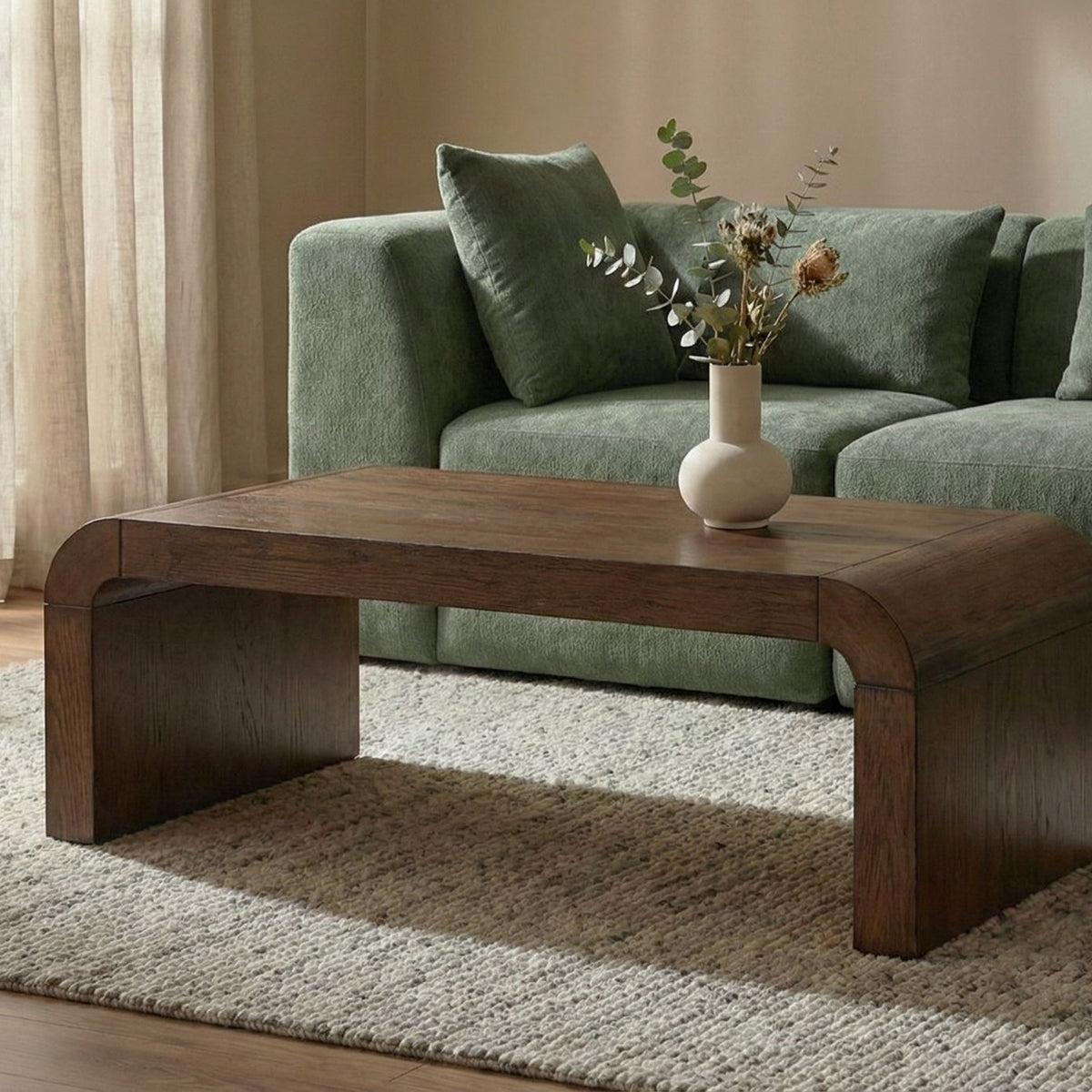 Toulon - Oak Veneer Coffee Table