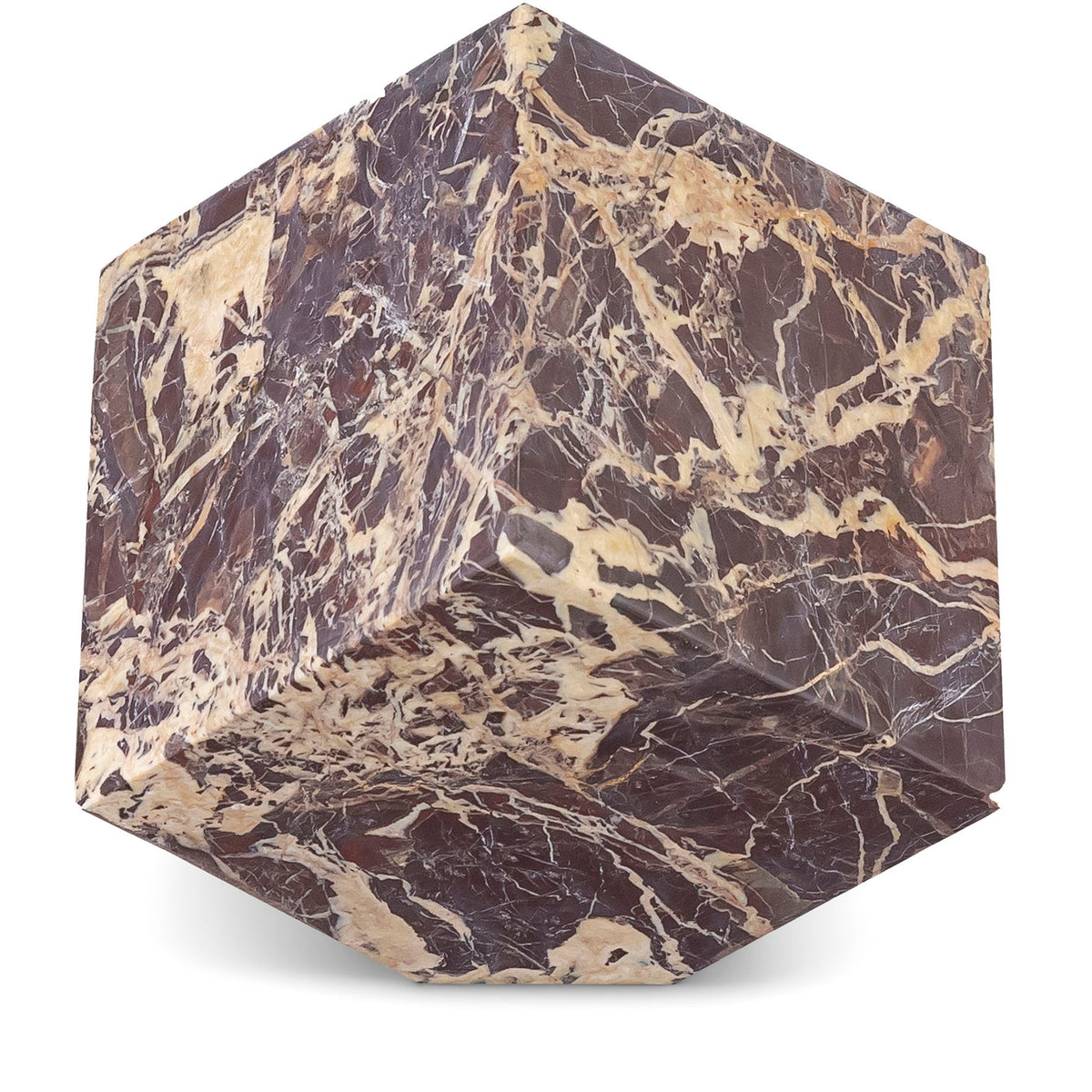 Block - Marble Decorative Cube