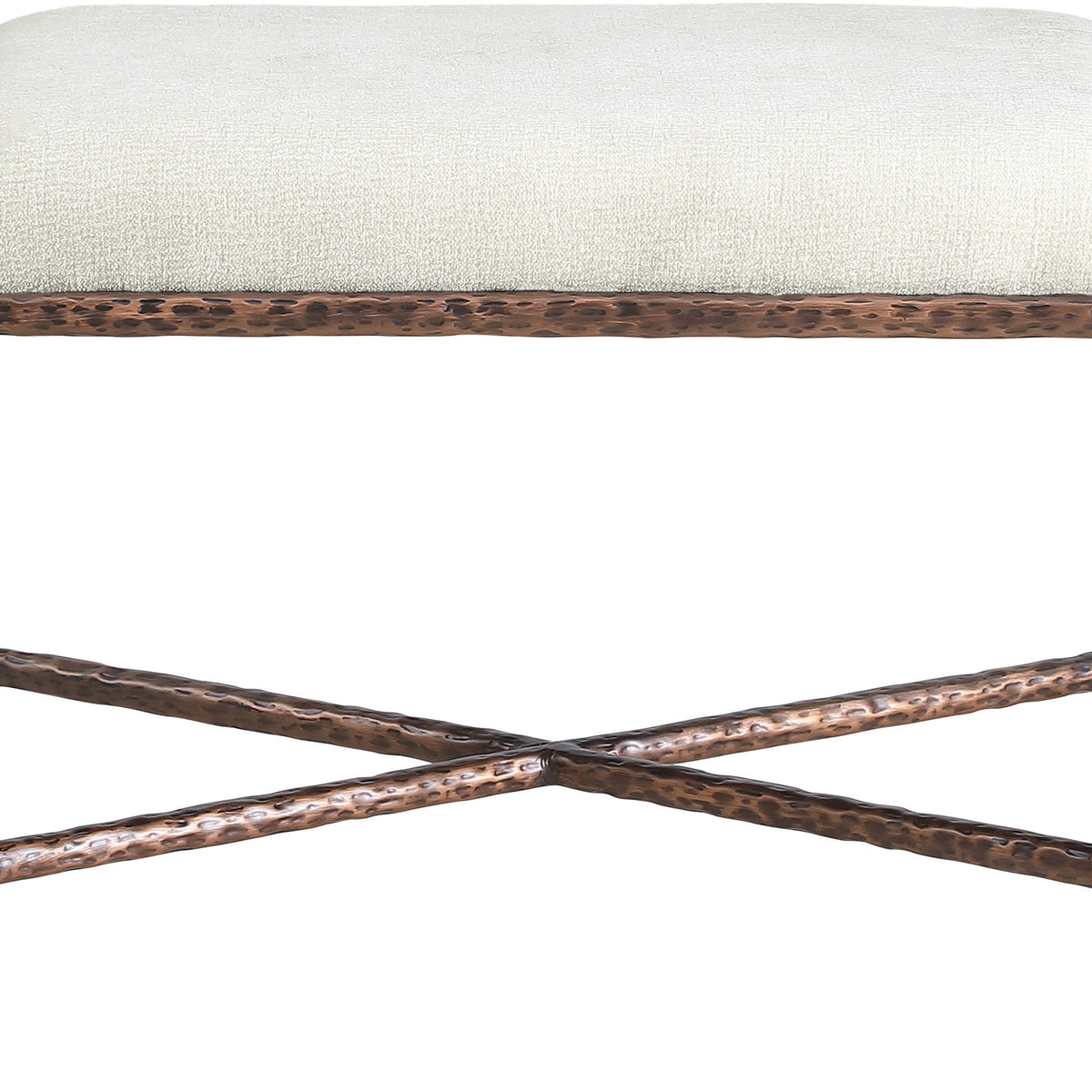 Valley - Bench With Bronze Frame