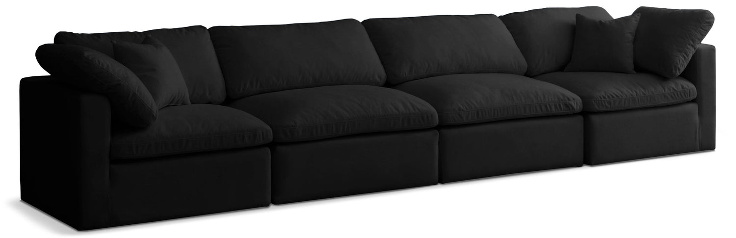 Plush - Modular 4 Seat Sofa