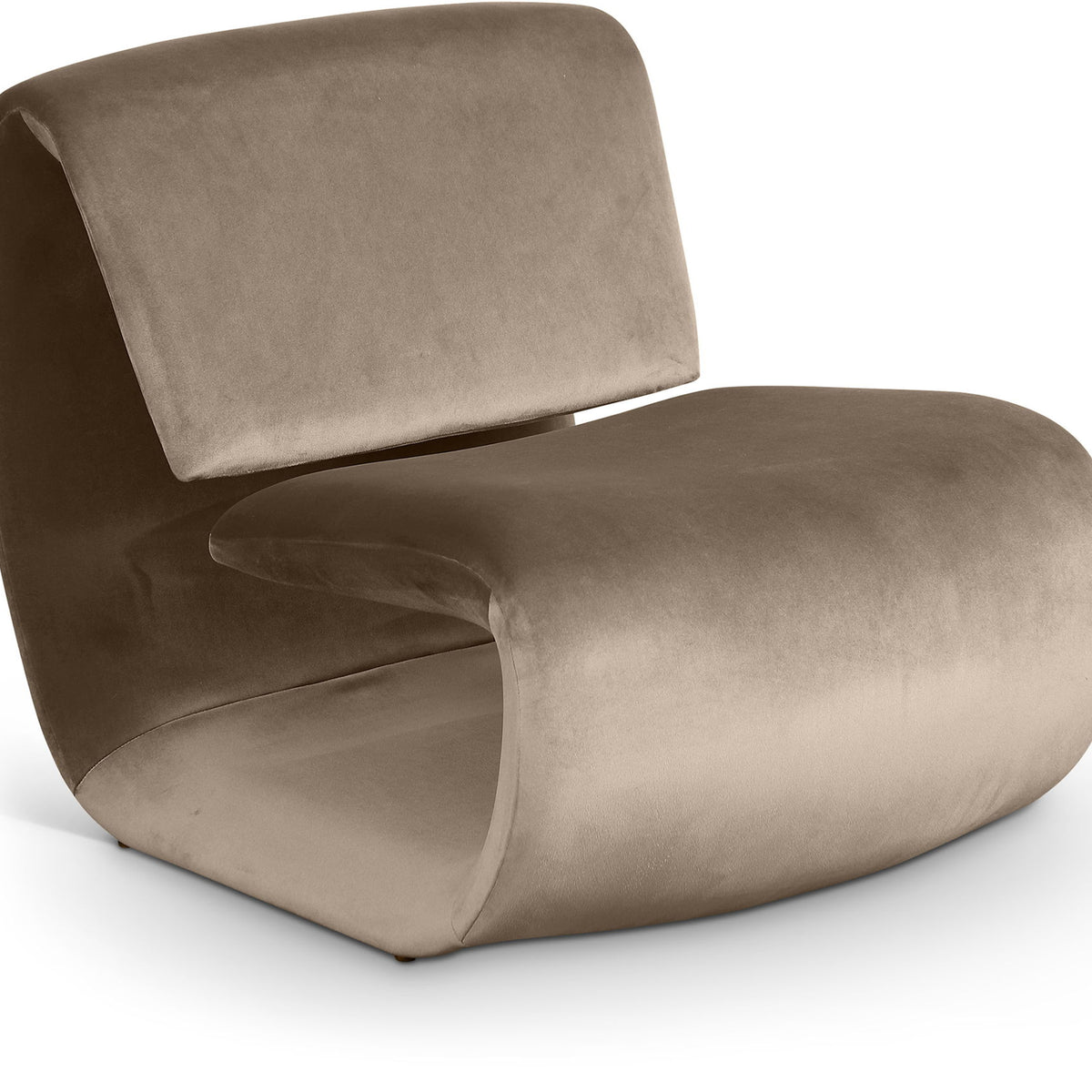 Nouveau - Velvet Accent Chair