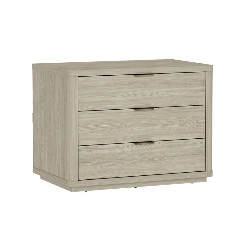 Manhattan Evelyn - 3-Drawer Wooden Nightstand