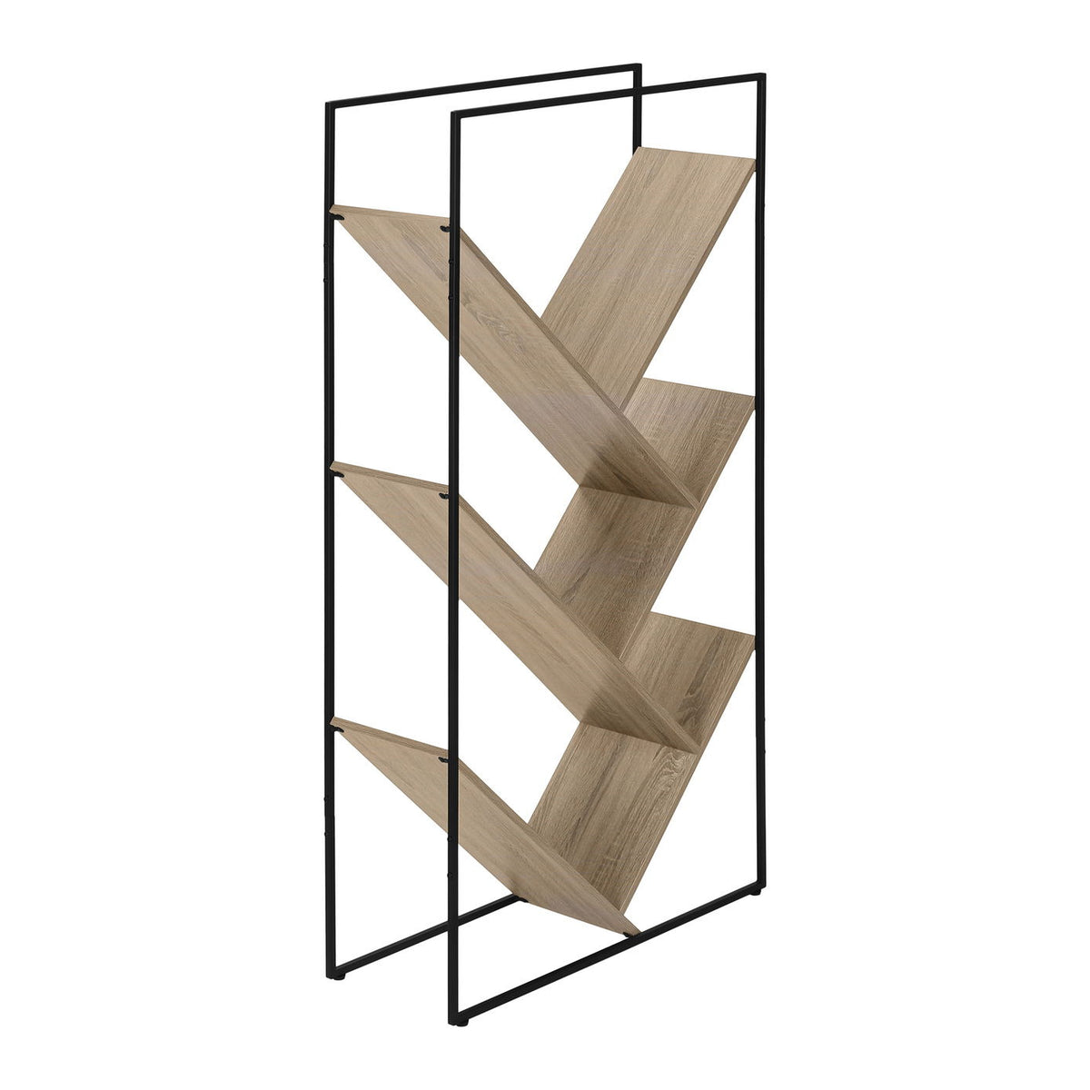 Bookshelf, Bookcase, Etagere, 3 Tier, Office, Contemporary & Modern