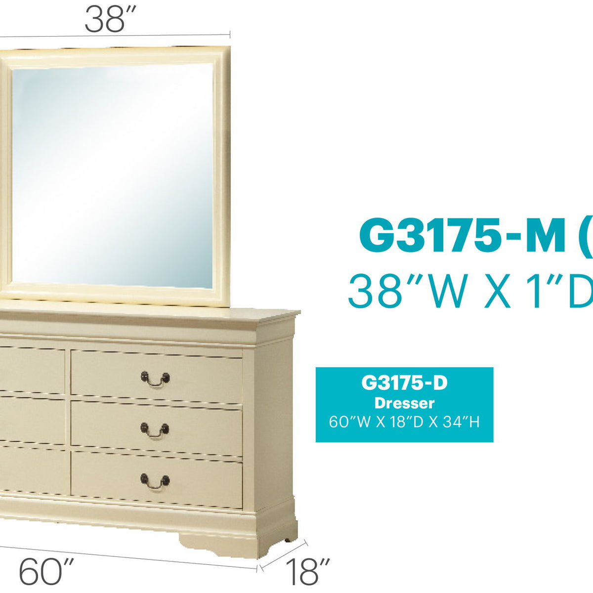 Elegant Traditional Storage Dresser