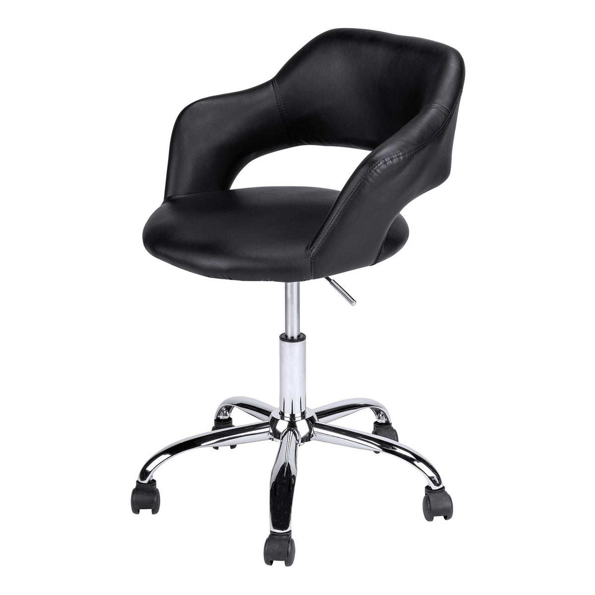 Office Chair, Adjustable Height, Swivel, Ergonomic, Armrests, Contemporary