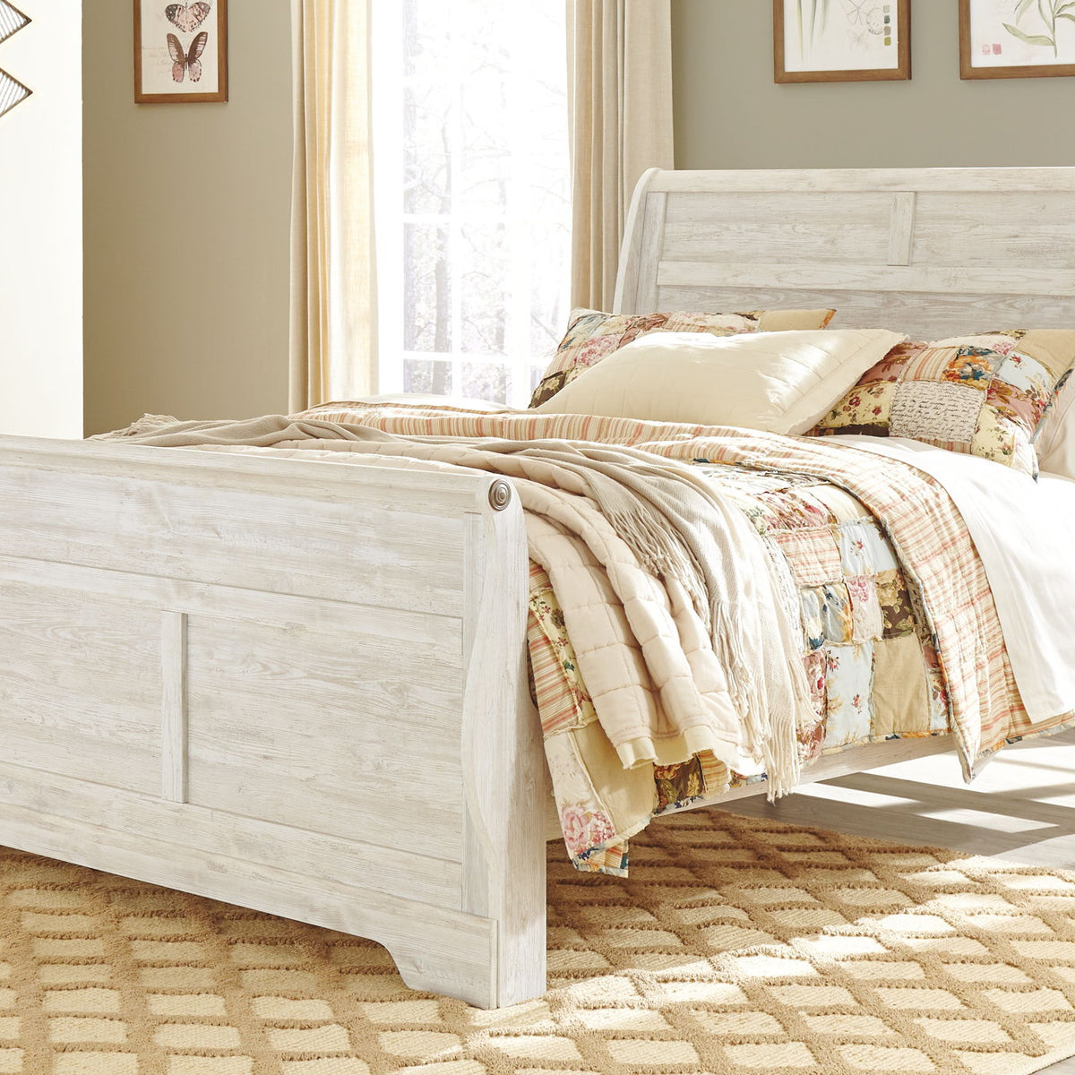 Willowton - Bed