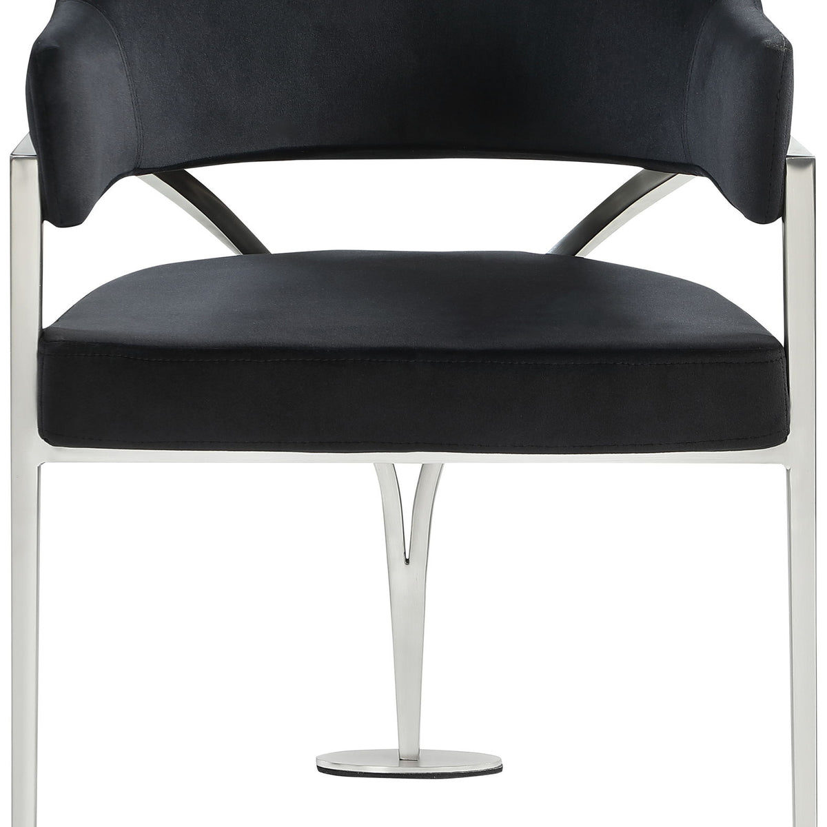 Madelyn - Dining Chair (Set of 2) - Brushed Chrome