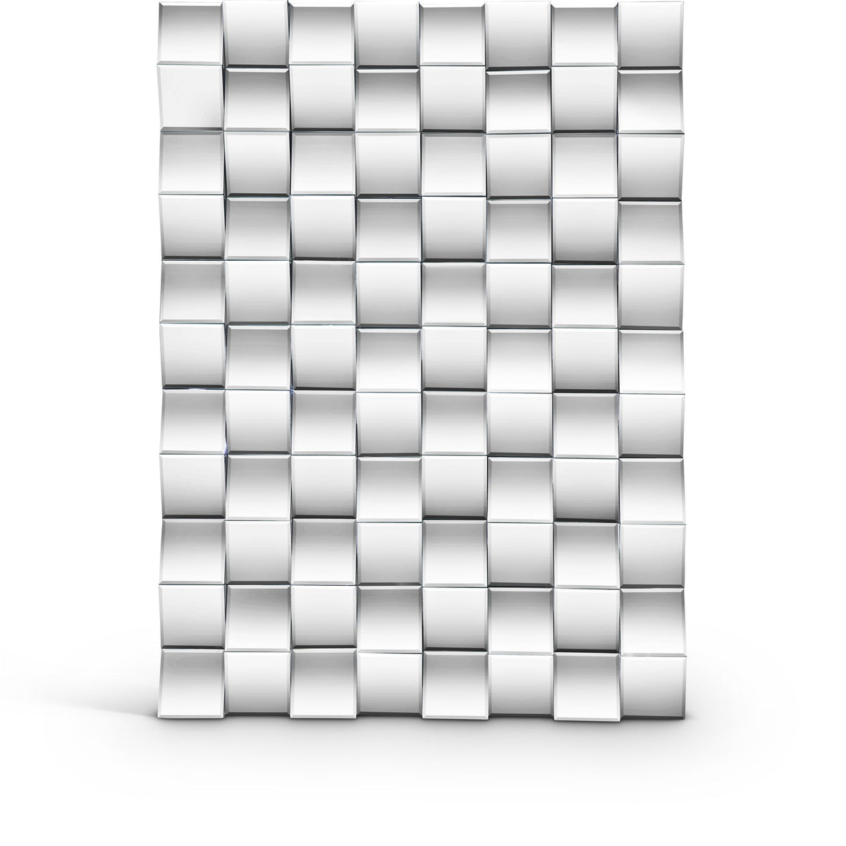 Ziggy - Mirror - Pearl Silver