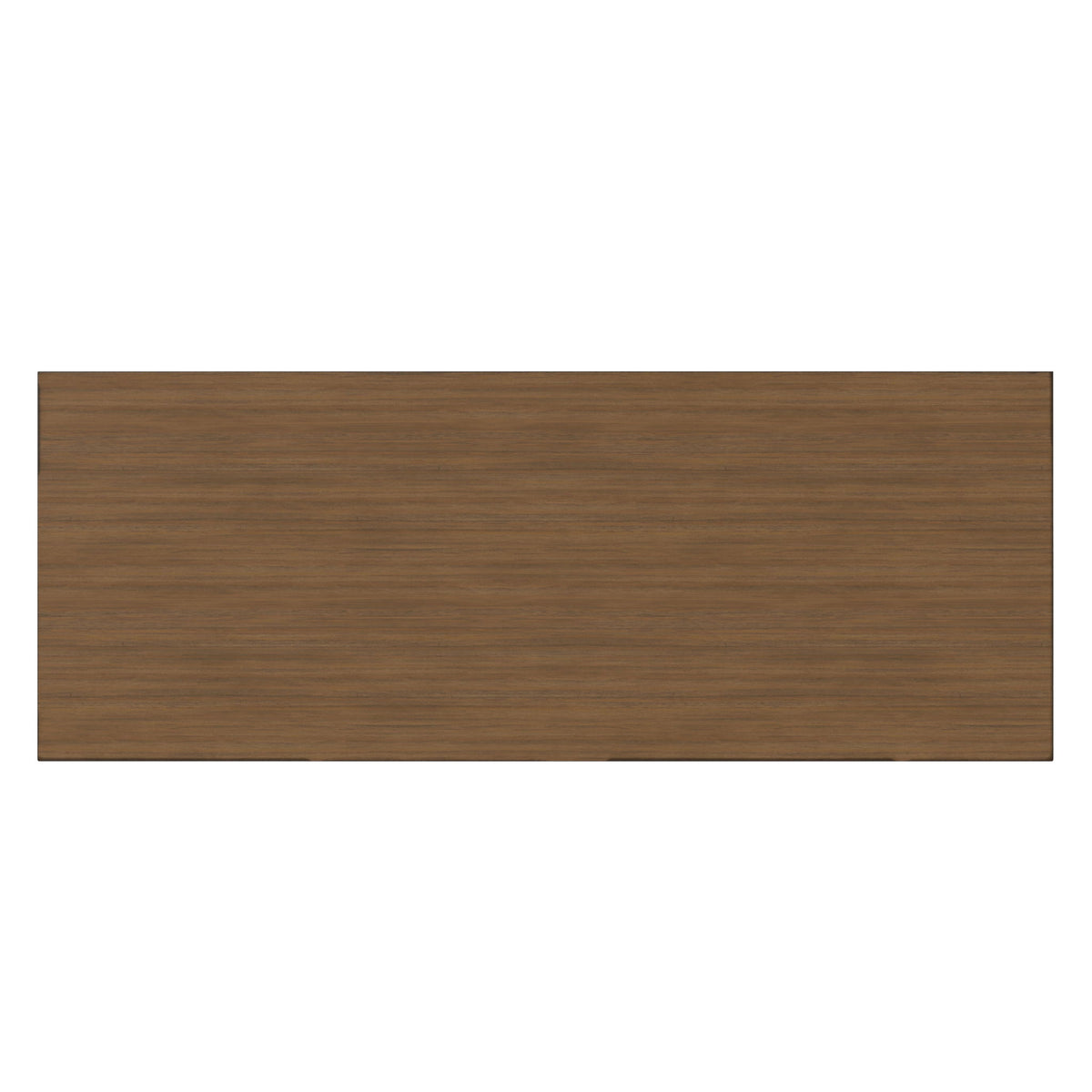 Rustic aged brown wood panel finish, horizontal close-up