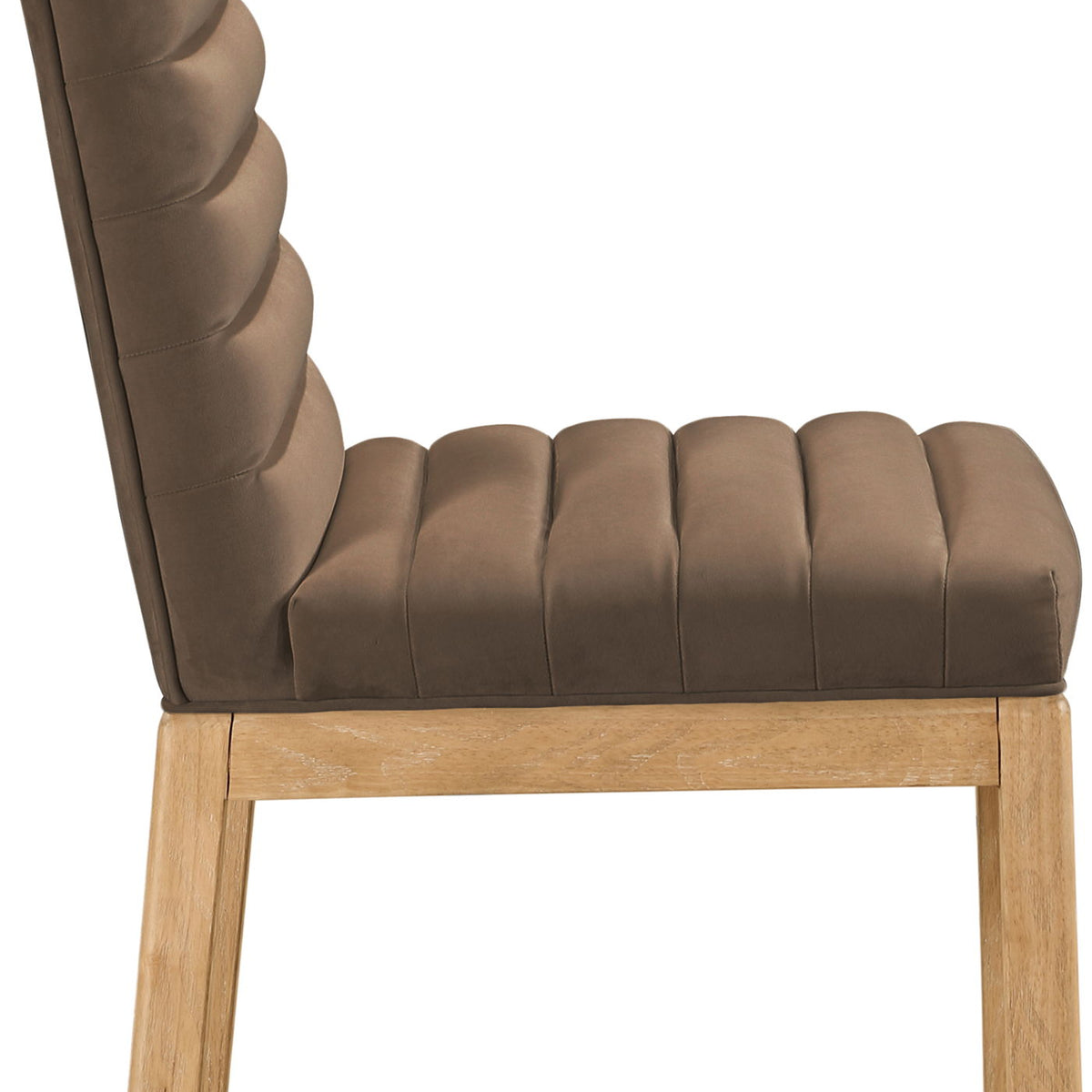 Evelyn - Dining Chair With Natural Legs