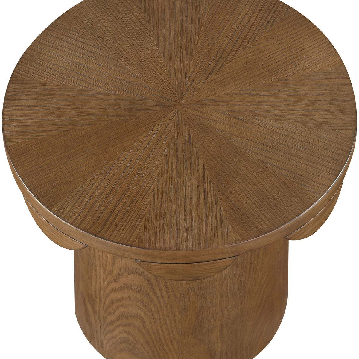 Dahlia - Oak Veneer Table