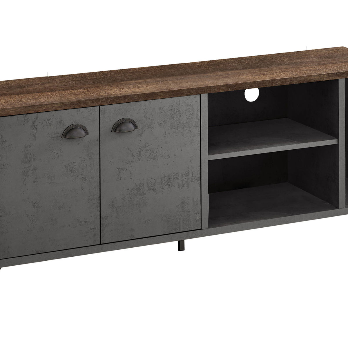 TV Stand, Console, Media Entertainment Center, Storage Cabinet, Contemporary & Modern