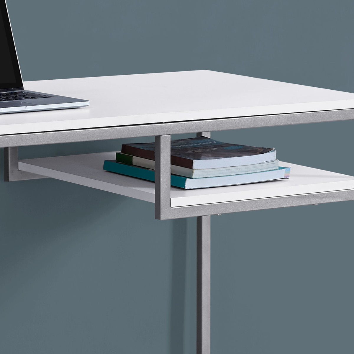 Computer Desk For Home Office, Compact Modern Design, Contemporary & Modern