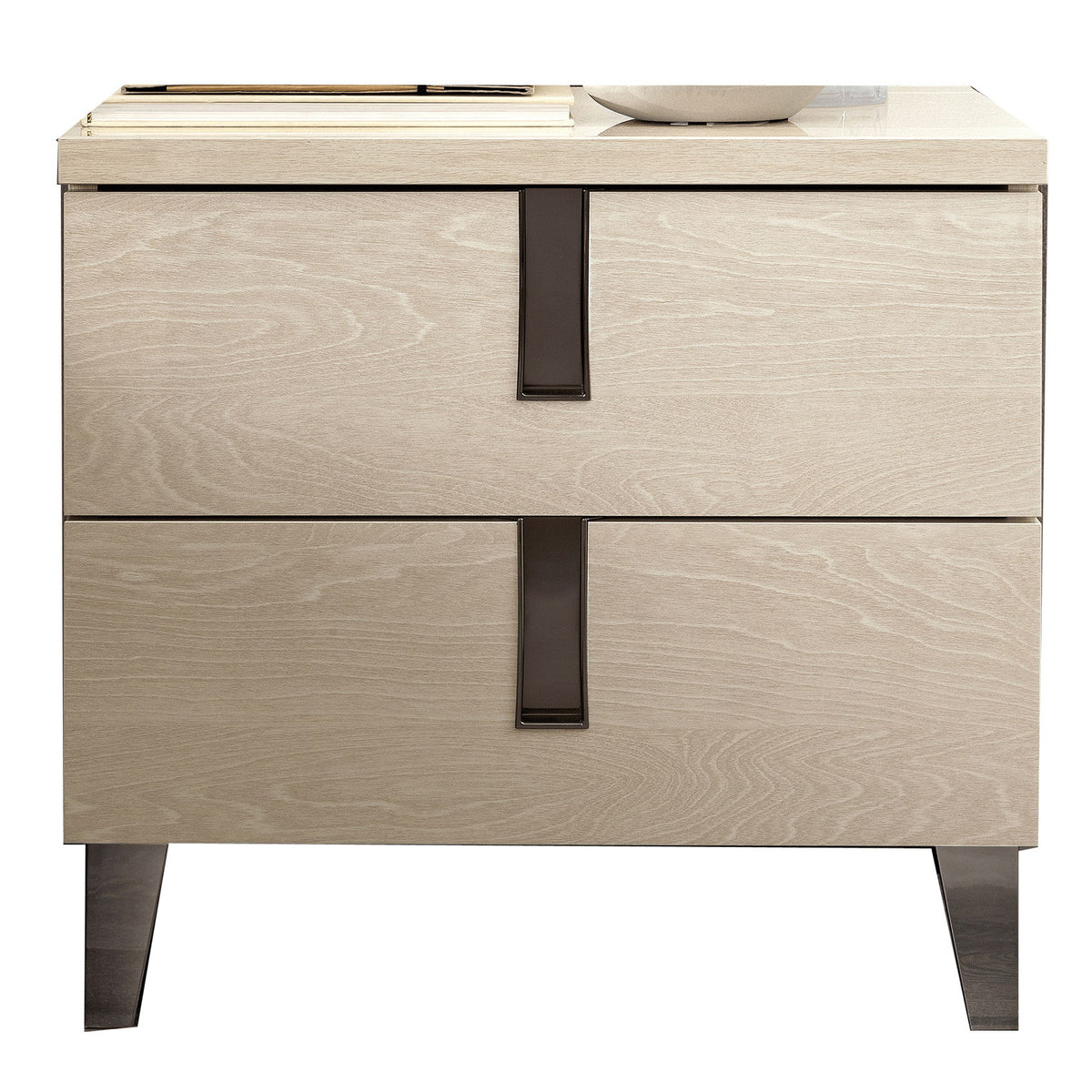 Ambra - Mini Nightstand - Beige
