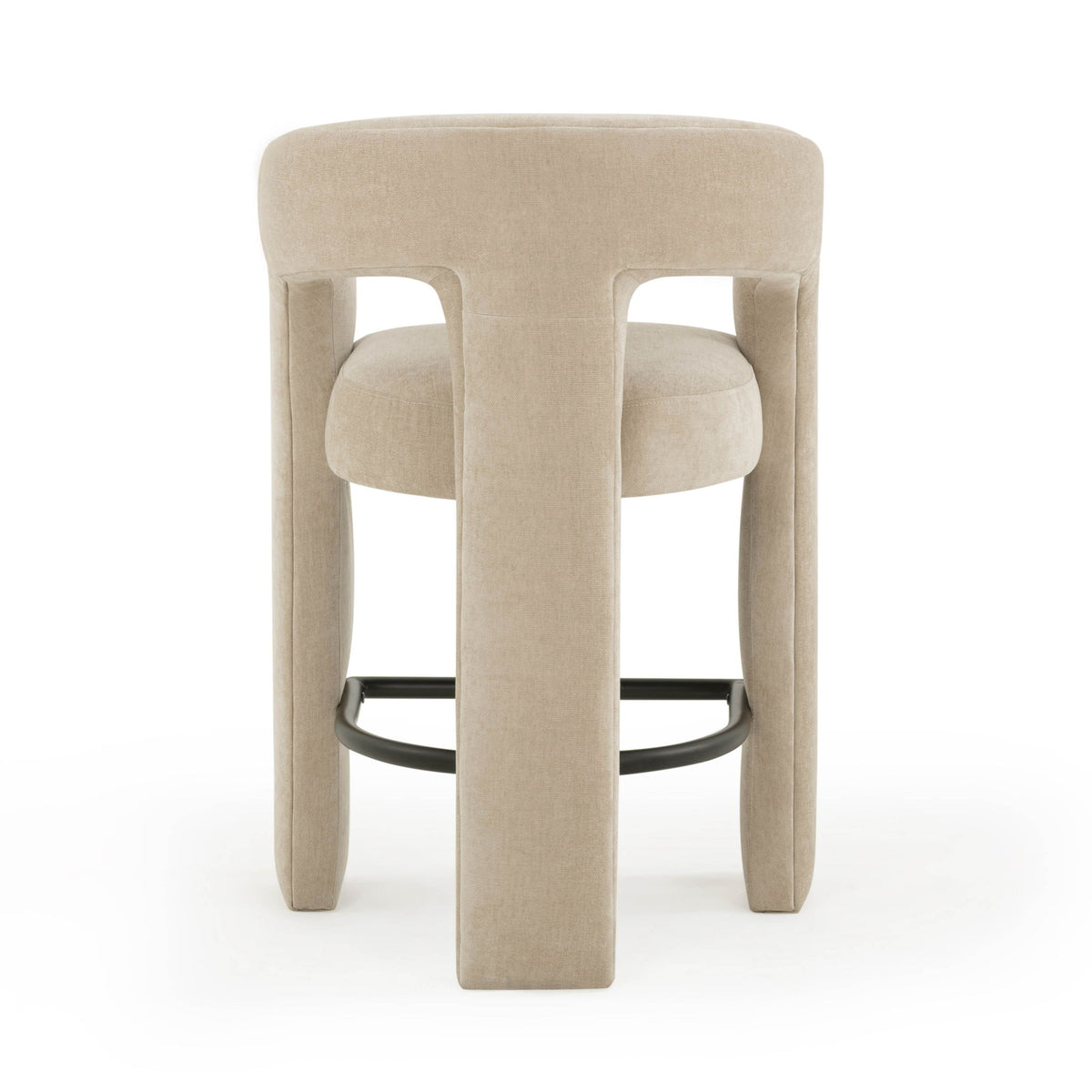 Malone - Performance Chenille Counter Stool