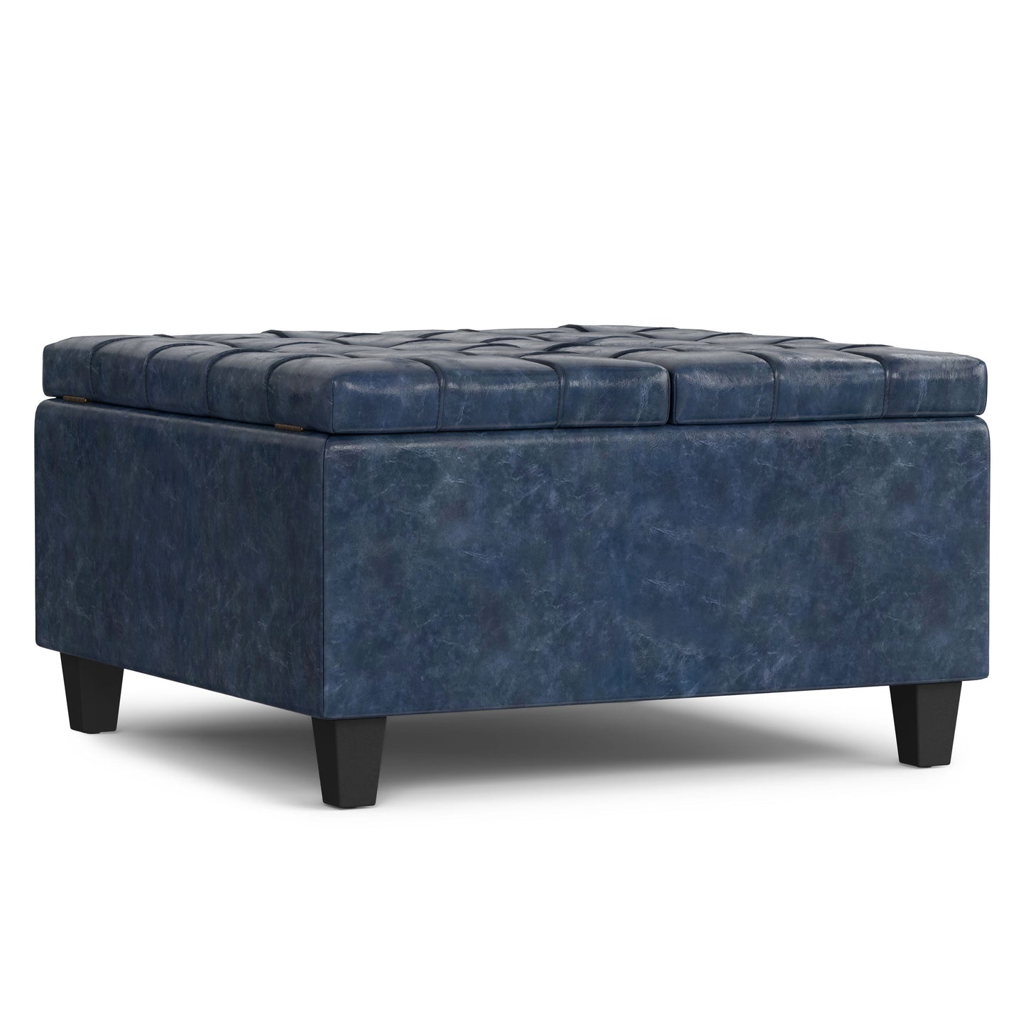 Harrison - Upholstered Coffee Table Storage Ottoman