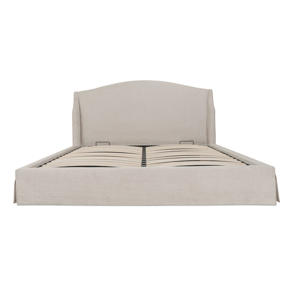 Weston - Queen Storage Bed - Cream
