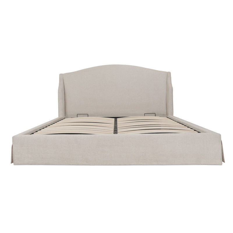 Weston - Queen Storage Bed - Cream