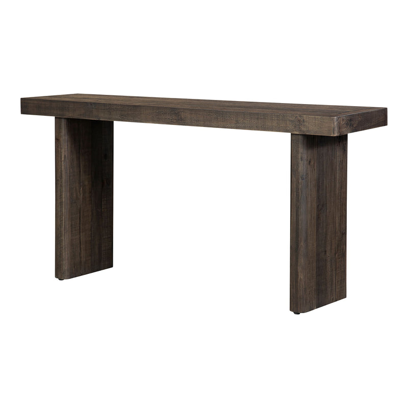 Monterey - Console Table - Aged Brown