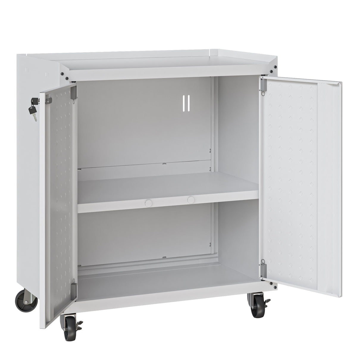 Manhattan Fortress - Rolling Garage Cabinet With 2 Doors