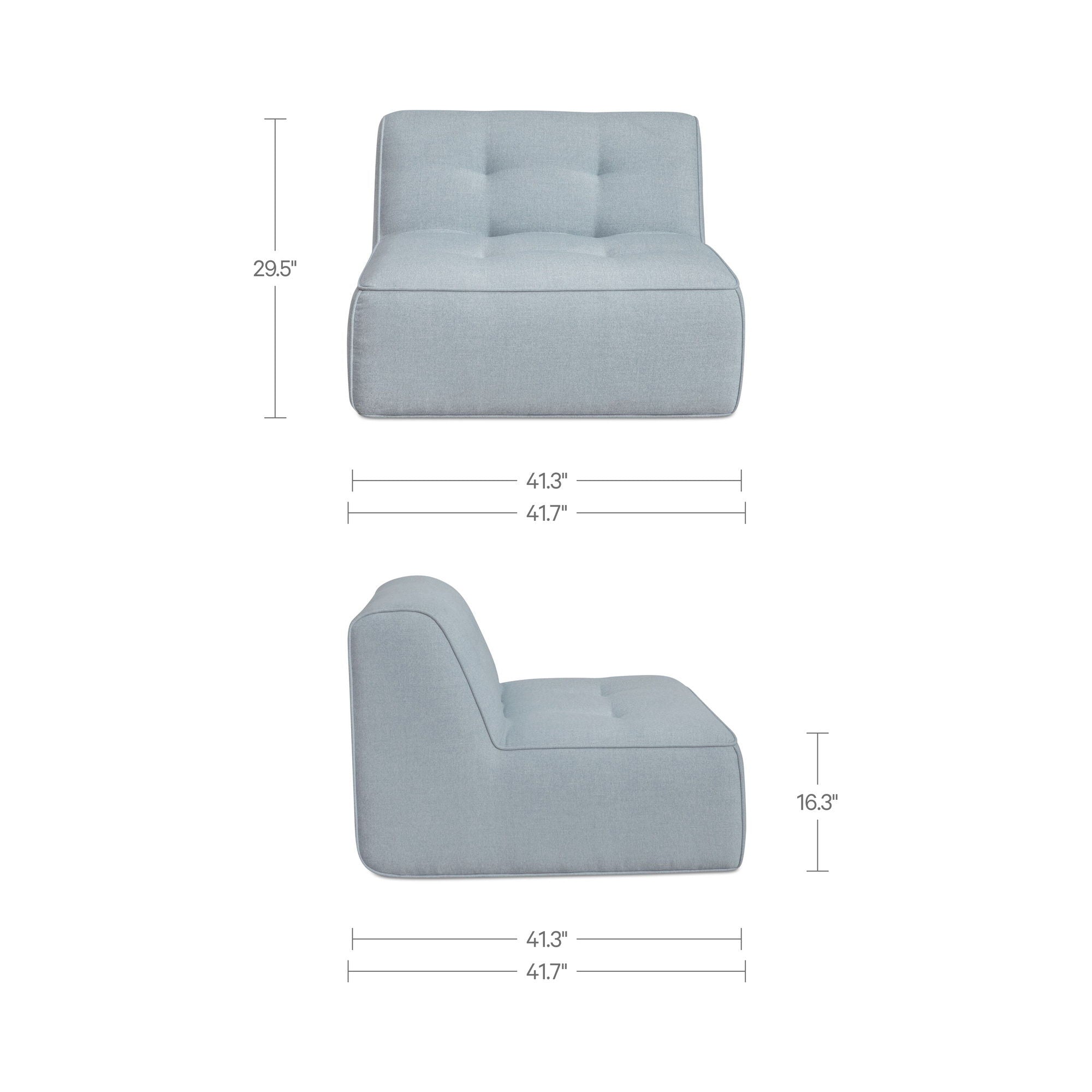 Sunseeker - Outdoor Slipper - Light Blue