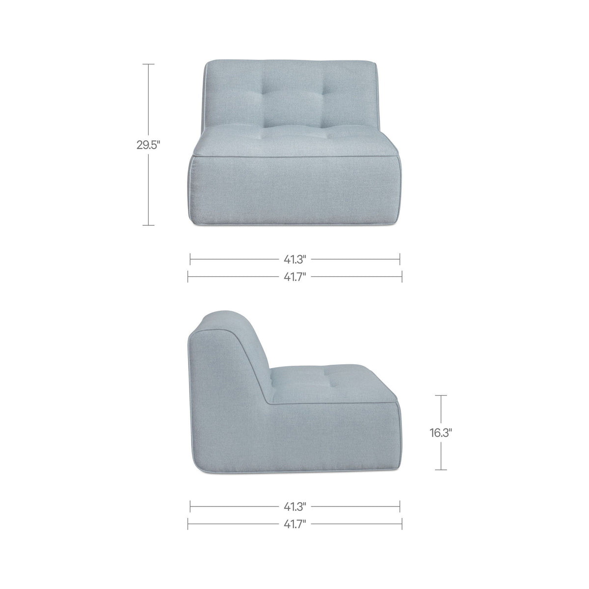 Sunseeker - Outdoor Slipper - Light Blue