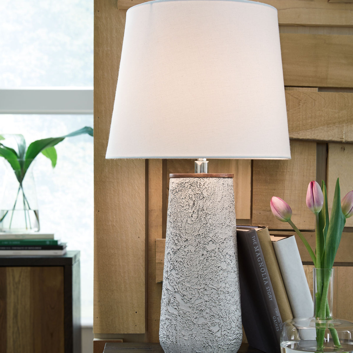 Chaston - Metal Table Lamp (Set of 2)