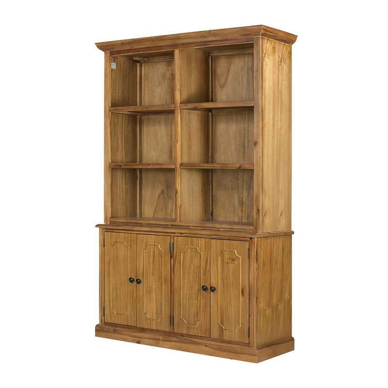 French Country Wood Cabinet