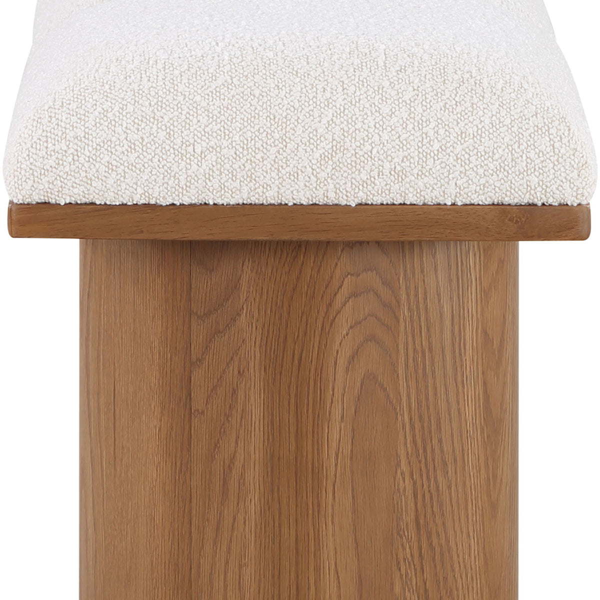 Pavilion - 2 Piece Modular Bench With Brown Base