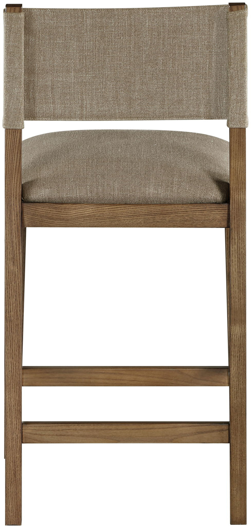 Avon - Linen Textured Performance Fabric Counter Stool