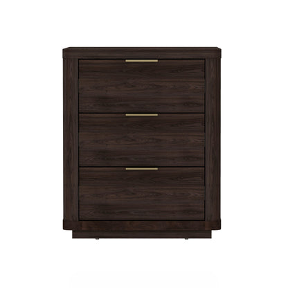 Manhattan Evelyn - 3-Drawer Nightstand