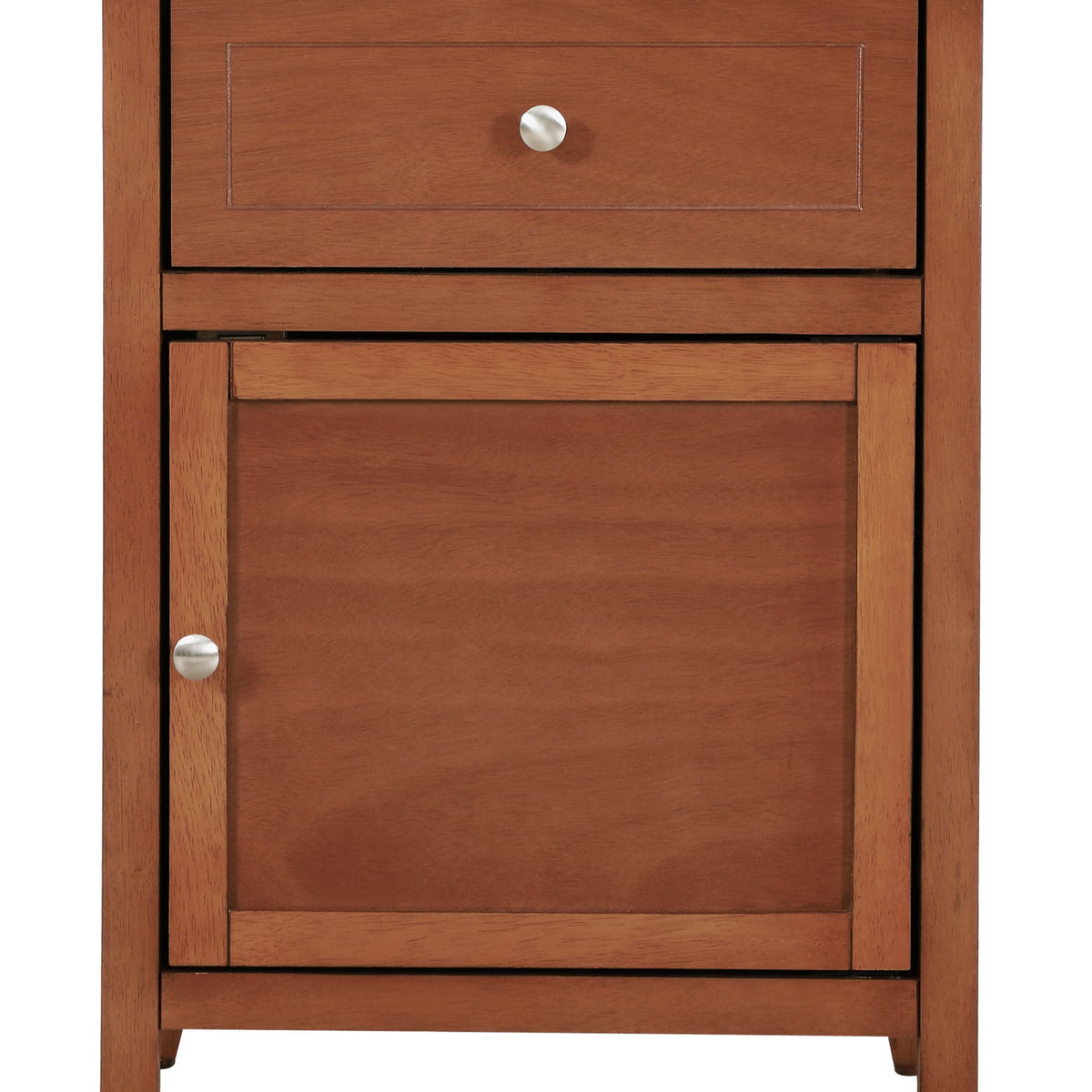 Izzy - 1 Drawer /1 Door Nightstand